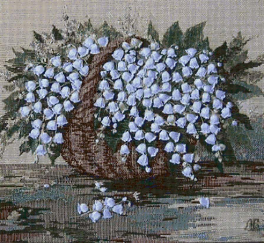 №56695 - ваза, цветы, букет - предпросмотр