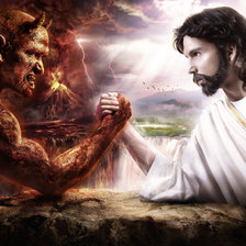 Бог и демон