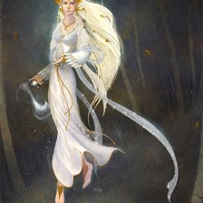 Схема вышивки «Галадриэль»