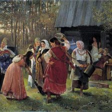 русский праздник