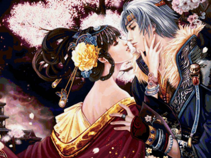 Притяжение - аниме - предпросмотр