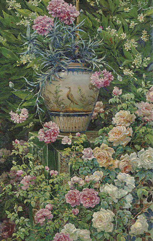 №57155 - цветы в вазе - оригинал