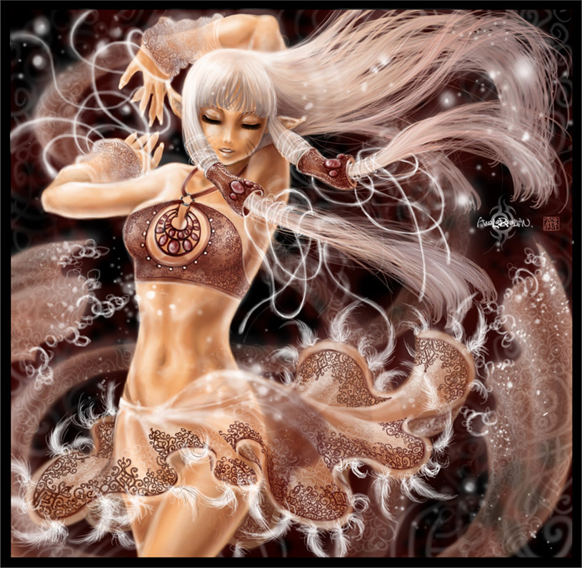 Танец ночи - аниме - оригинал