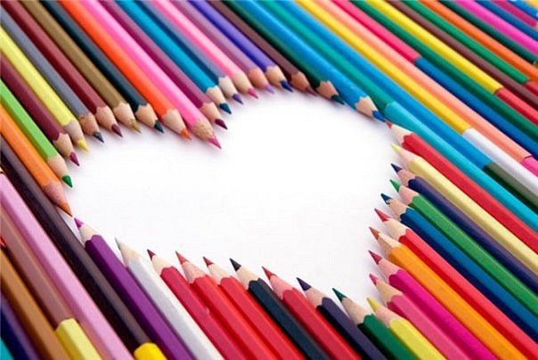 карандаши - любовь - оригинал