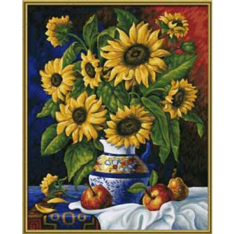 подсолнухи - оригинал