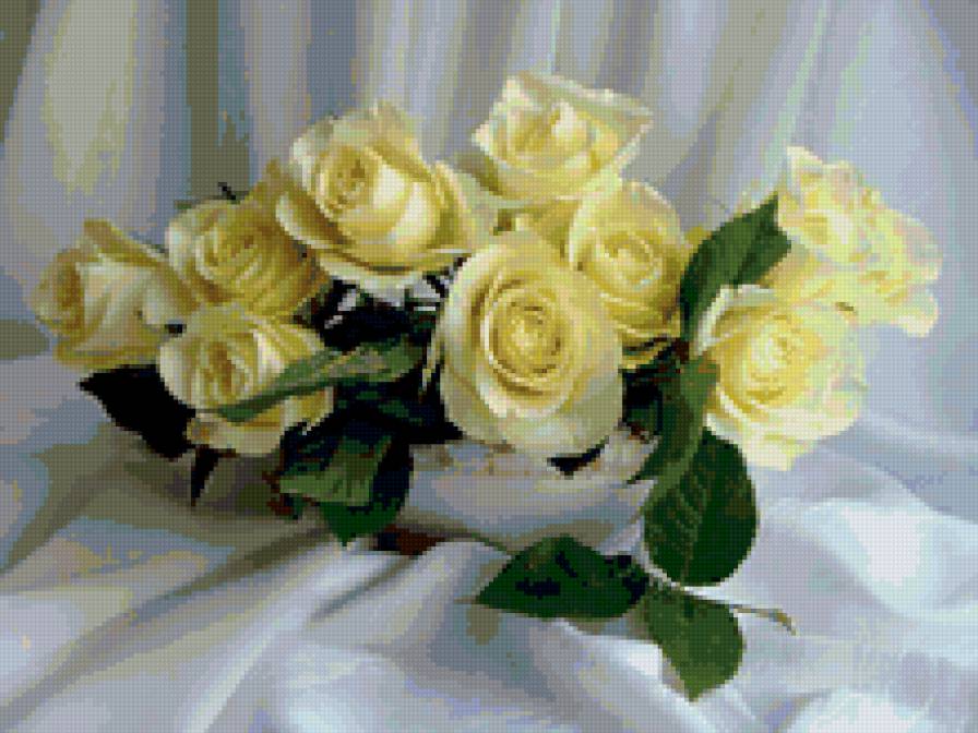 розы - розы, натюрморт - предпросмотр