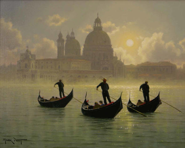 Венеция - городской пейзаж, италия, венеция - оригинал