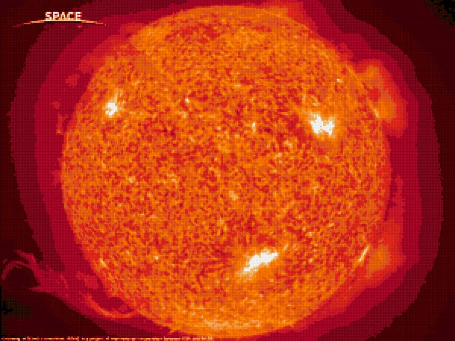 Солнце - планеты, звезды, космос, галактика - предпросмотр