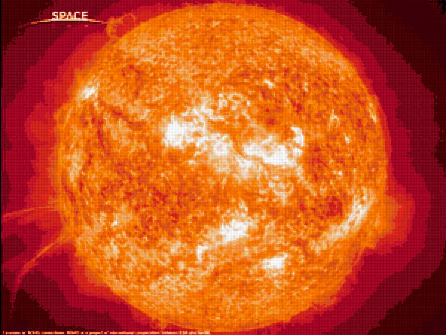 Солнце 2 - звезды, планеты, космос, галактика - предпросмотр