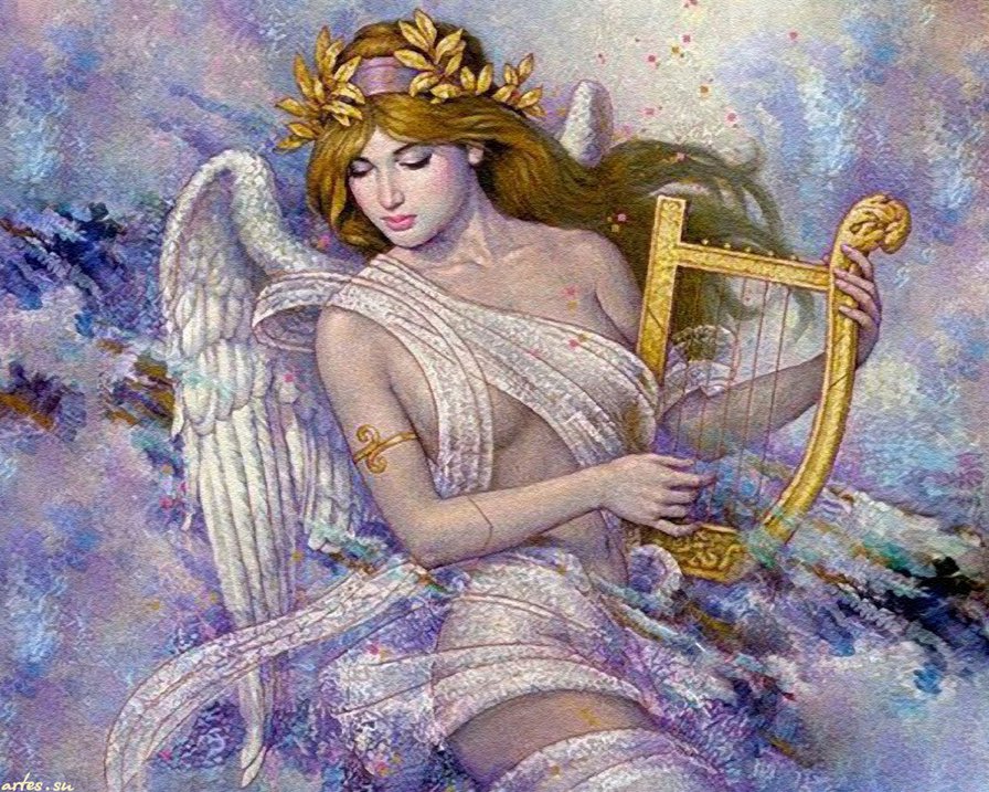 ангел Карла Банго2 - девушка, ангел, женщина - оригинал