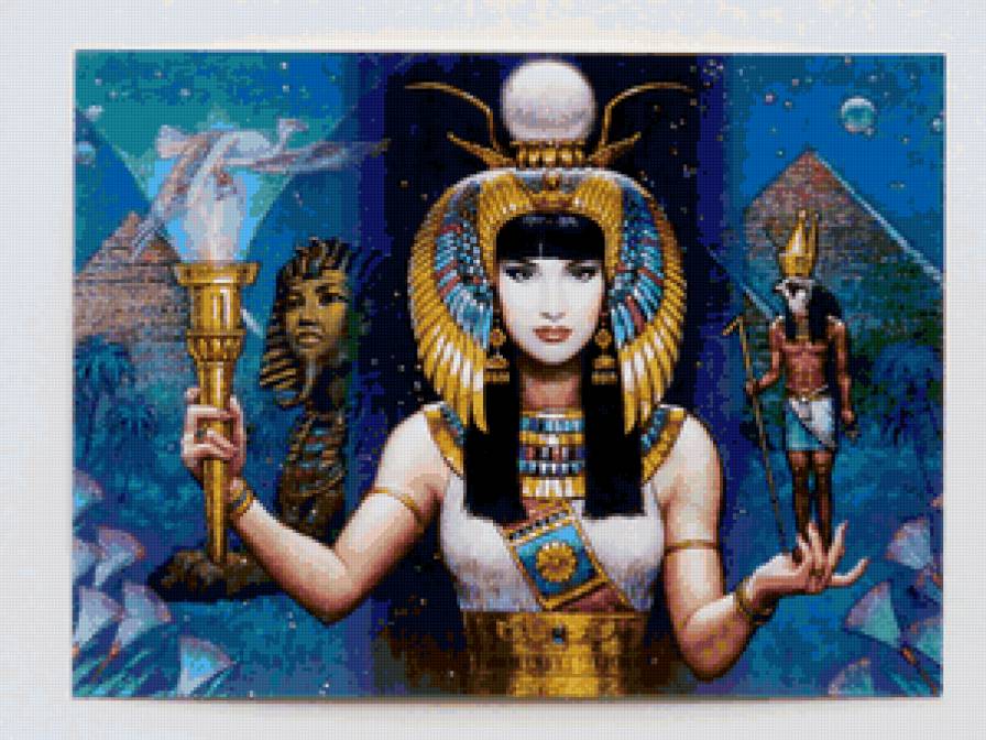 египет - царица, египет - предпросмотр
