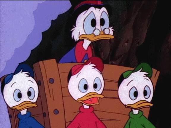 утиные истории - оригинал