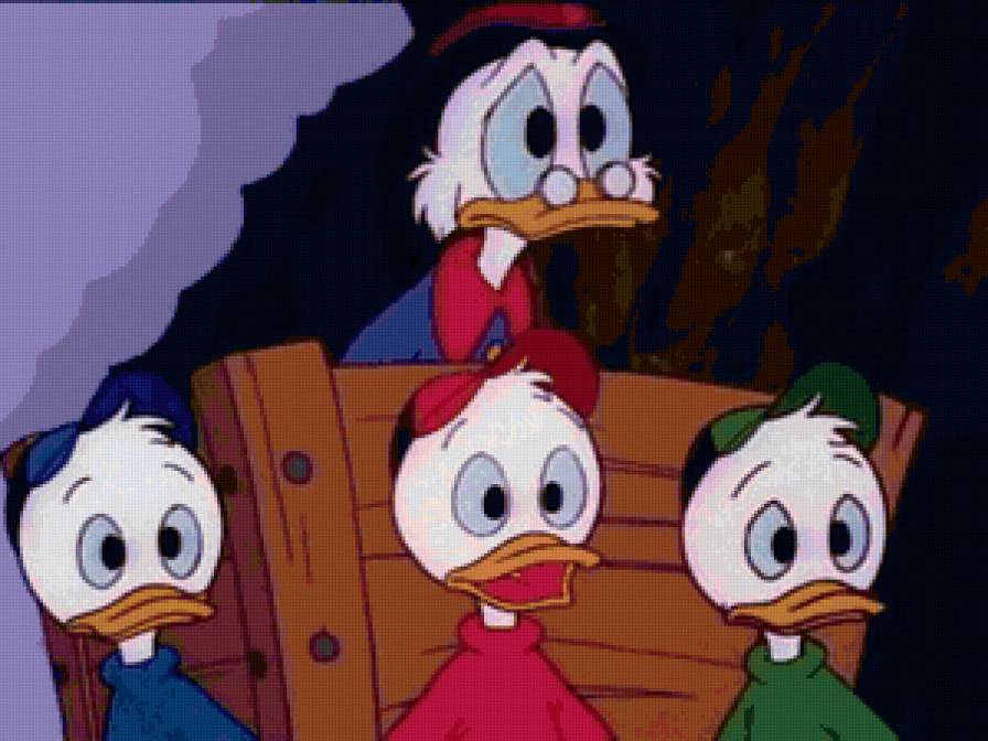 утиные истории - предпросмотр