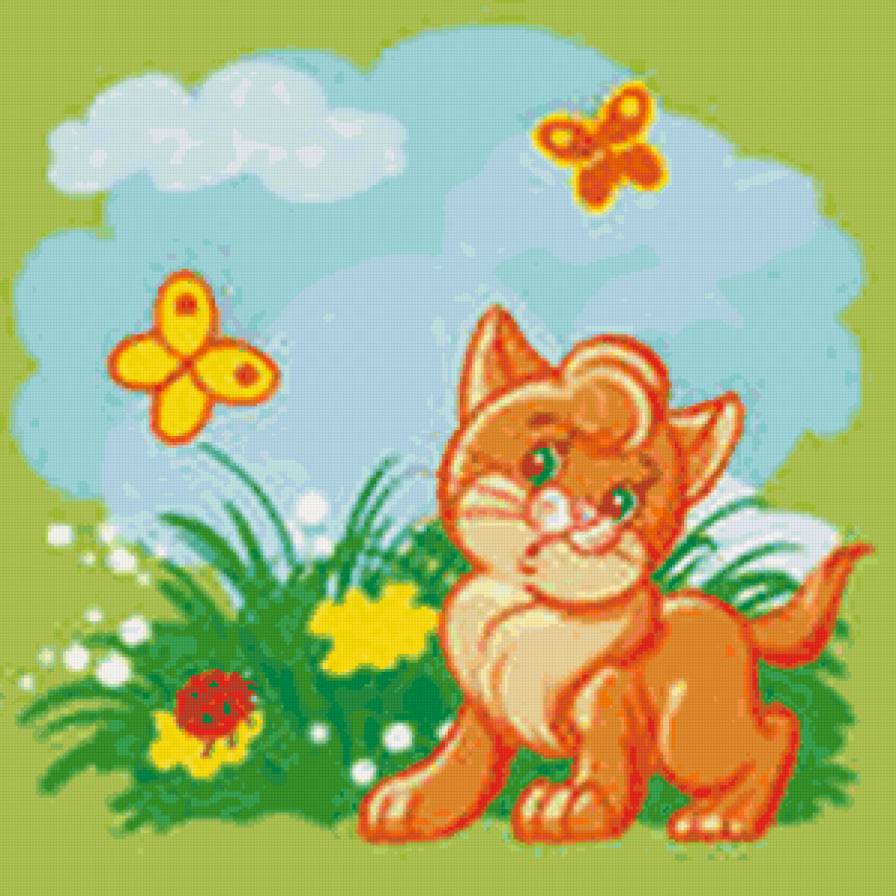 киса - предпросмотр