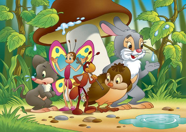 под грибком - оригинал