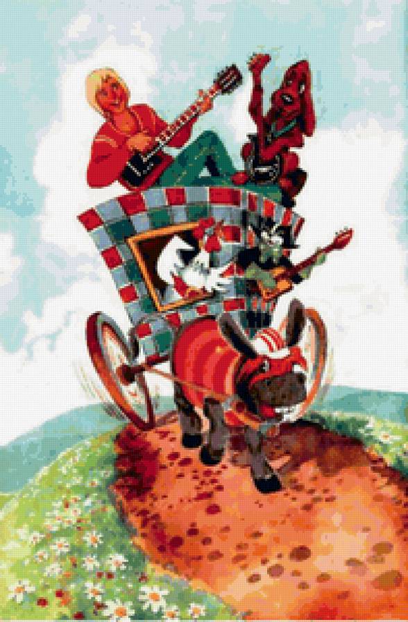 бременские музыканты - предпросмотр