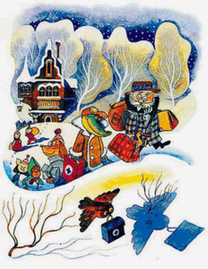 доктор айболит - предпросмотр