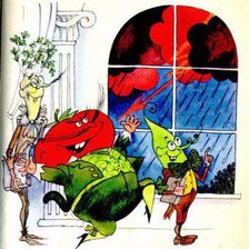 Схема вышивки «чипполино»