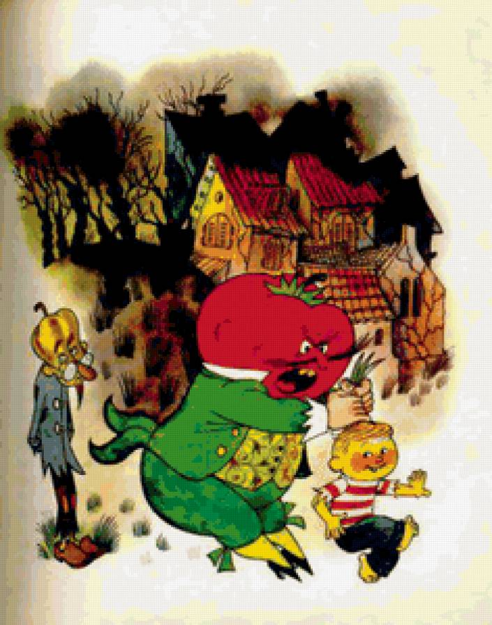 чипполино - предпросмотр