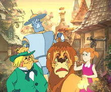 Схема вышивки «волшебник изумрудного города»