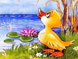 утенок - оригинал