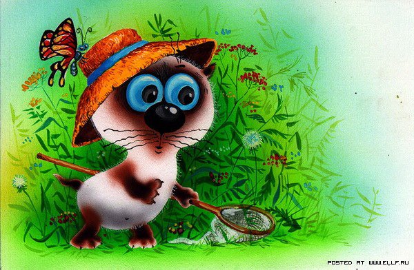 котя - котята, мультики - оригинал