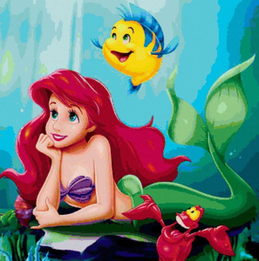 русалочка - предпросмотр