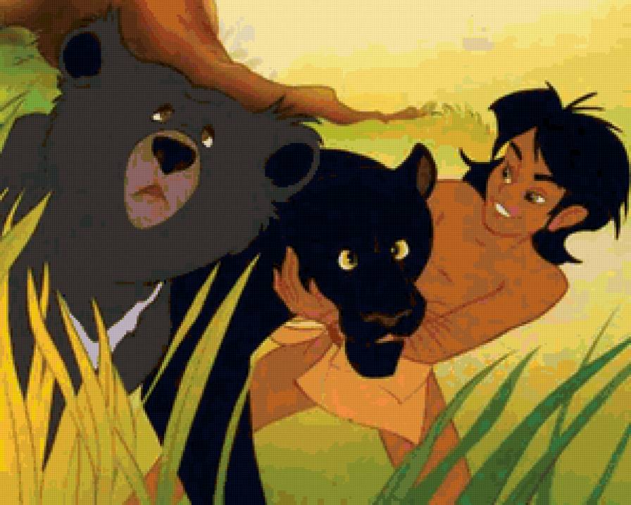 маугли - предпросмотр