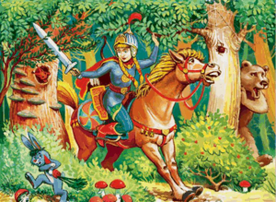 богатырь - предпросмотр