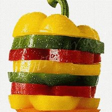 Схема вышивки «Перчик»