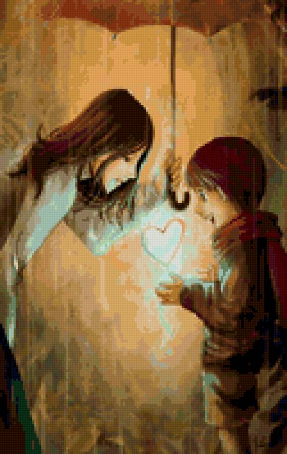 мама с сыном_) - любовь, семья, дети - предпросмотр