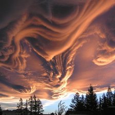 Облака над Сибирью