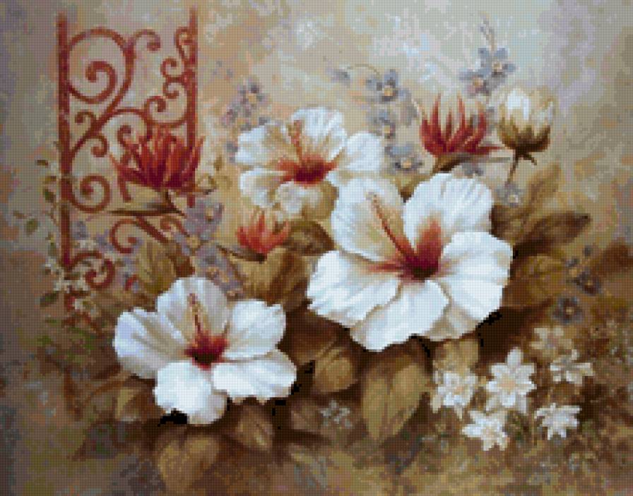 №58580 - цветы - предпросмотр