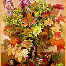 Клёновый букетик)