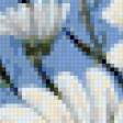 Предпросмотр схемы вышивки «Ромашковое панно» (№58841)