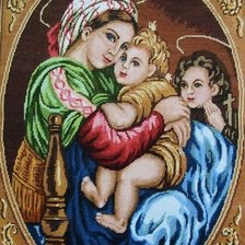 Схема вышивки «Трио»