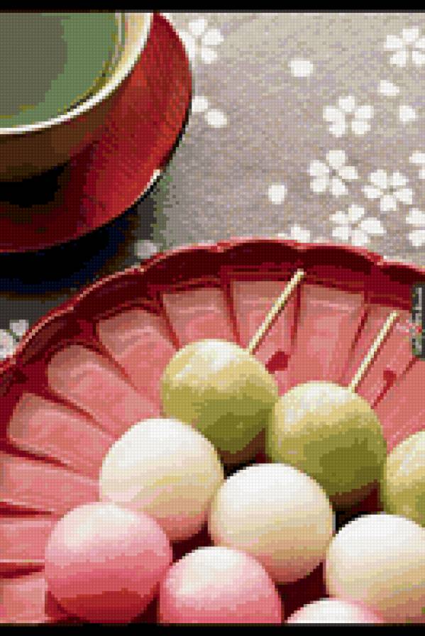 данго - сладости, япония, данго - предпросмотр