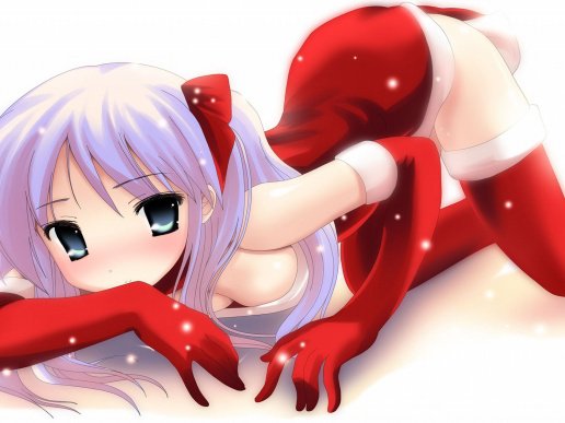 Анимешная снегурочка - оригинал