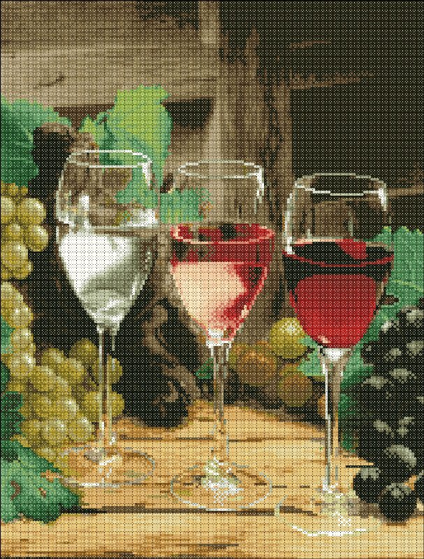 вино - вино, кухня - оригинал