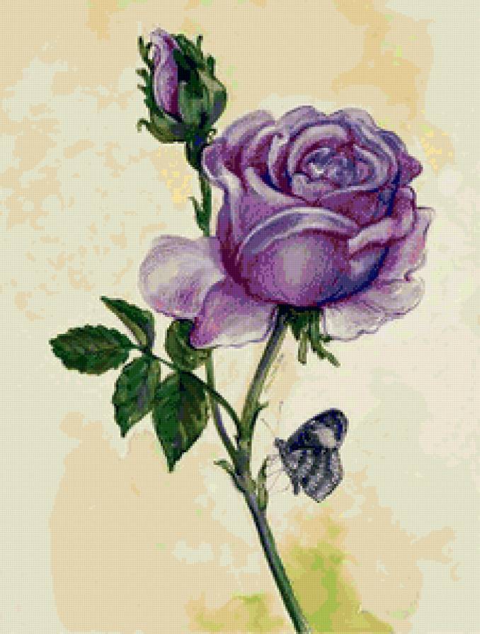 серия Цветы - цветы, картина - предпросмотр