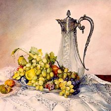 Схема вышивки «Натюрморт»