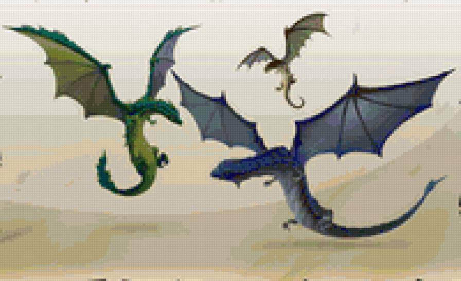 полет дракона - предпросмотр