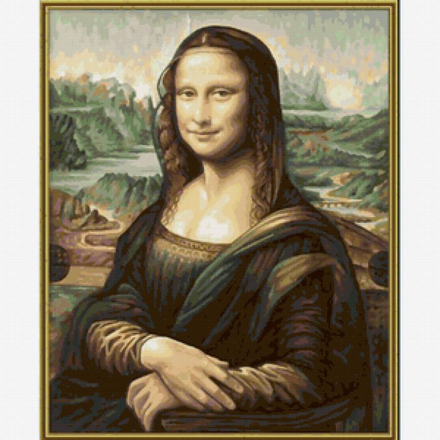 мона лиза - предпросмотр