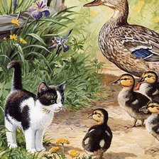 Схема вышивки «516»