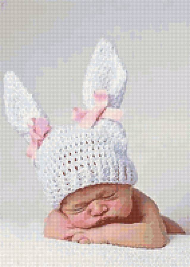 зайчик - дети - предпросмотр