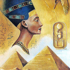 Оригинал схемы вышивки «египет» (№60916)