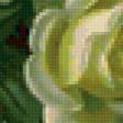Предпросмотр схемы вышивки «букет белых роз» (№60960)