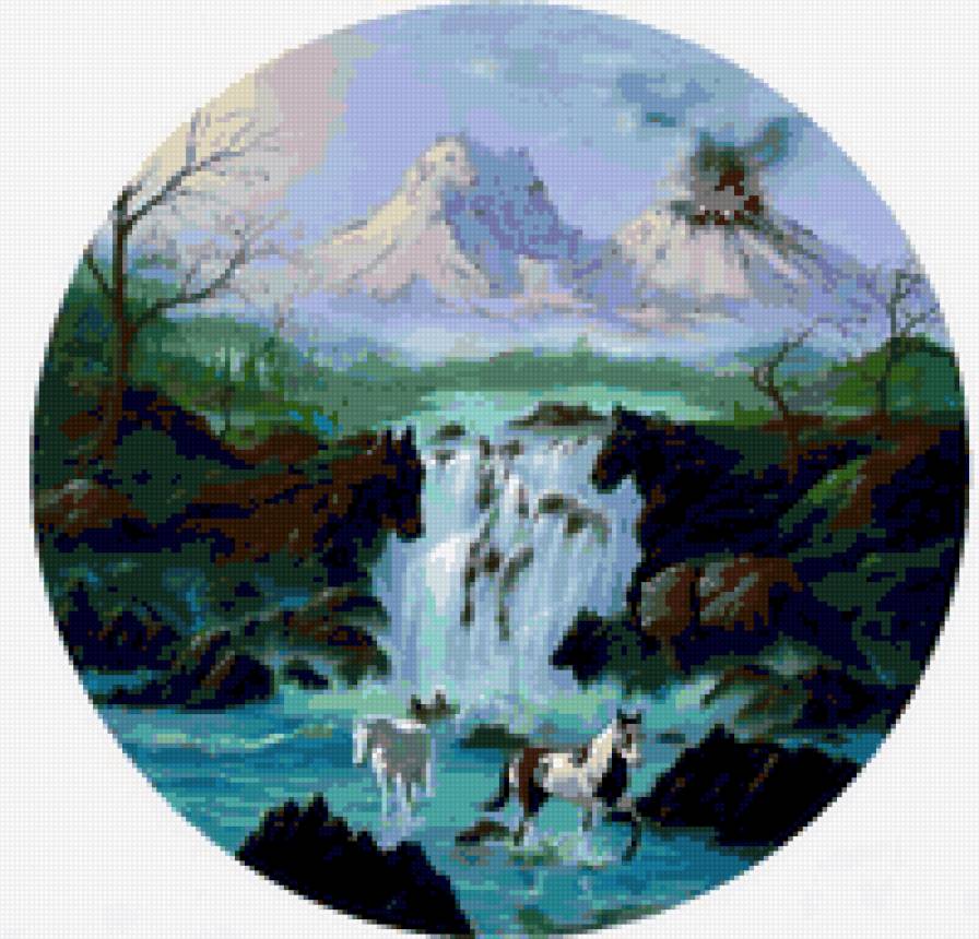 Джим Уоррен - пейзаж, джим уоррен, природа - предпросмотр