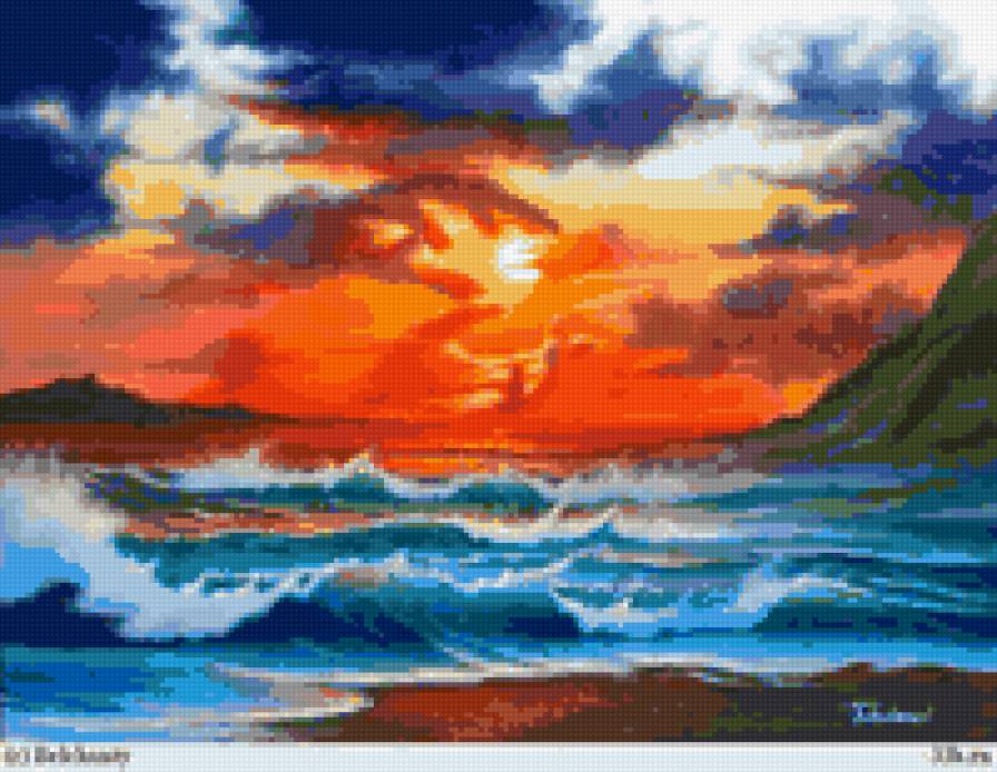 Джим Уоррен - джим уоррен, море, пейзаж, природа - предпросмотр