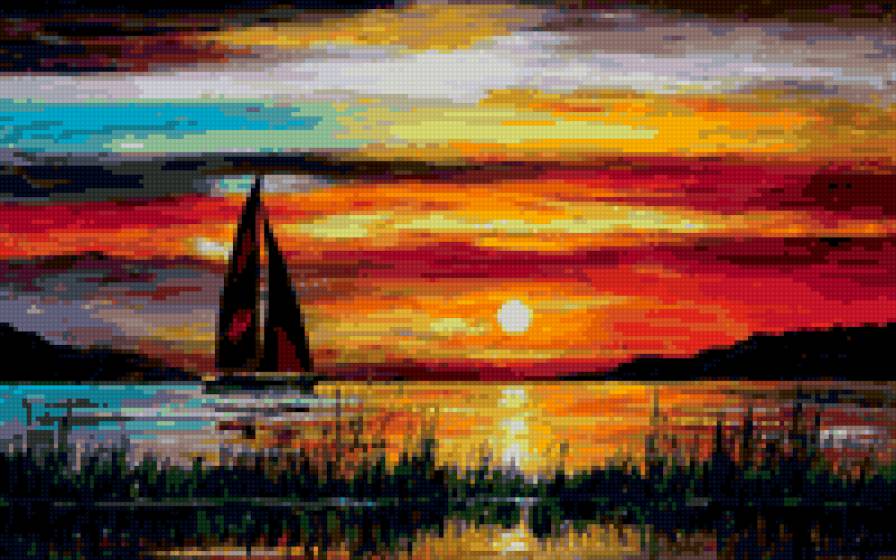 Парус - предпросмотр